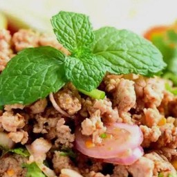 ลาบหมู