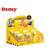 เค้กไข่ยิ้มเล็ก ( 1 กล่องมี 9 ชิ้น)