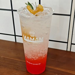 โรเซ่ มุกป๊อปสตอเบอรี่ โซดา