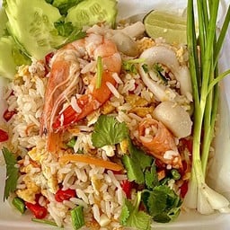 ข้าวผัดทะเลโหด