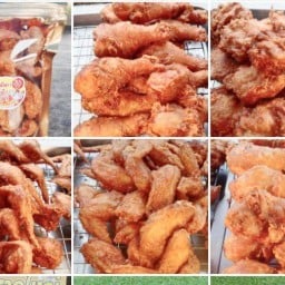 ไก่ทอดหาดใหญ่ สาขาทับมา