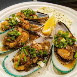 หอยแมลงภู่สเต็ก