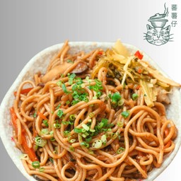 พาสต้าผัดสไตล์ไต้หวัน