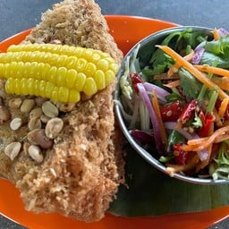 ยำปลาดุกฟู