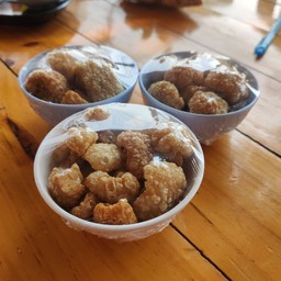 กากหมูเจียว