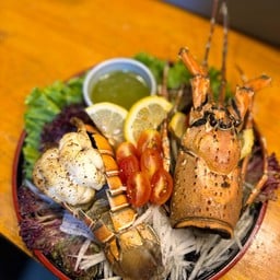 กุ้งล๊อปเตอร์กลิว