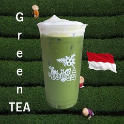 ชาเขียวอินโดพรีเมี่ยม (ไม่แต่งกลิ่นมะลิ 100%)
