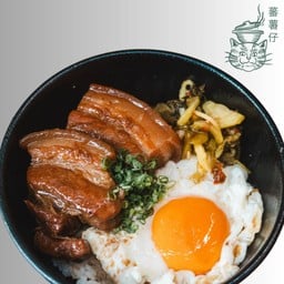 ข้าวหน้าหมูตุ๋นไต้หวัน