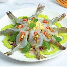 กุ้งแช่น้ำปลา