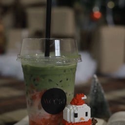 มัทฉะสตรอเบอรี่