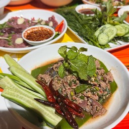 ลาบเนื้อ