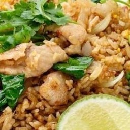 ข้าวผัดหมู