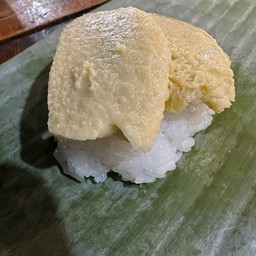 ข้าวเหนียวขาวสังขยา/หน้ากุ้ง /หน้ามะพร้าว(ระบุด้วยค่ะ)