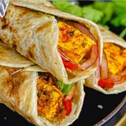 Paneer Tikka Roll