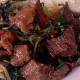 กะเพราเนื้อตุ๋น 200 กรัม