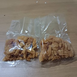 หมูทอดมันเปลว