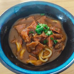 อุด้งแกงกะหรี่เนื้องัว