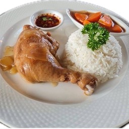 ข้าวไก่อบ