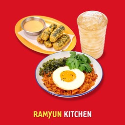 KIMCHI FRIED RICE SET