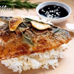 ข้าวหน้าปลาซาบะ