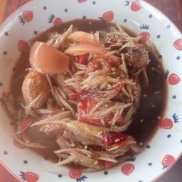 ร้านครัวป้าสำราญ บักมืดทุบโอ่ง