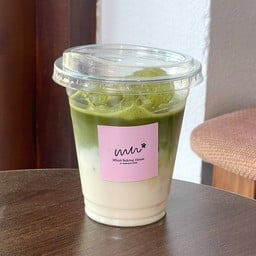 Matcha Milk Latte (มัทฉะลาเต้)