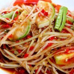 ตำลาว /ไม่ใส่ปู