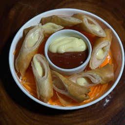 แฮมชีสสปริงโรล