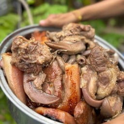 ย่างรวม(คอ,ลิ้น,ไส้)