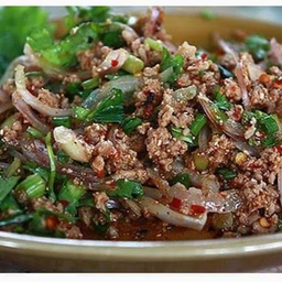 ลาบเนื้อ