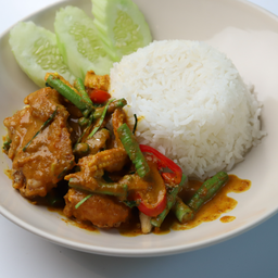 ข้าวเครื่องแกง