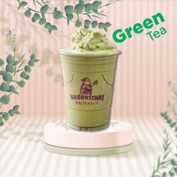 ชาเขียวนมสดปั่น