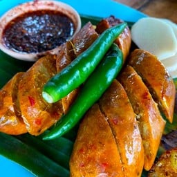 ไส้อั่ว(รสเผ็ด)