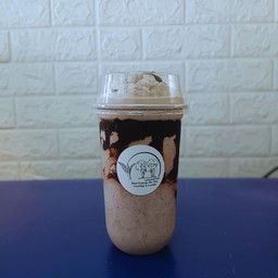 โอริโอ้นมสด (ปั่น)