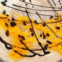 ฝอยทองลูกเกดนะช็อกโกแลต