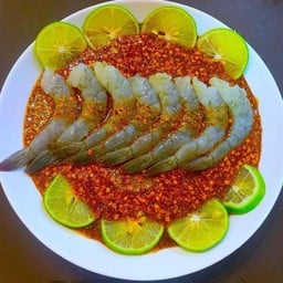 31 ยำมะนาว กุ้งสด