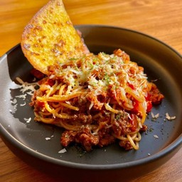 สปาเกตตี้ซอสเนื้อ