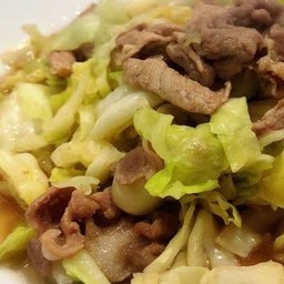 ผัดกะหล่ำ(เป็นกับข้าว)