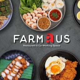 Farm R Us restaurant & coworking space -
