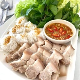 บั่นหอยหมูสามชั้น