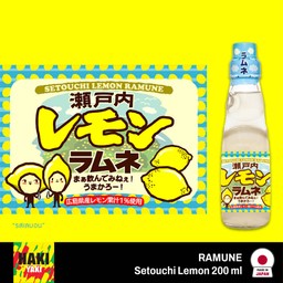 รามูเนะ เซโตอุจิ เลมอน, รสเลมอน 200มล