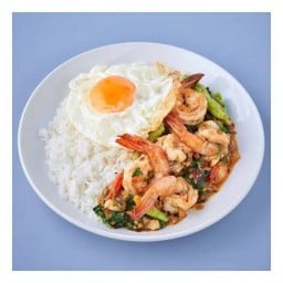 กะเพราโครตแซ่บ หมู่บ้านเพชรงาม
