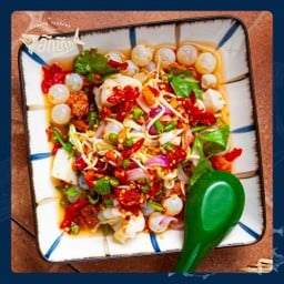 ยำไข่สามสมุทร