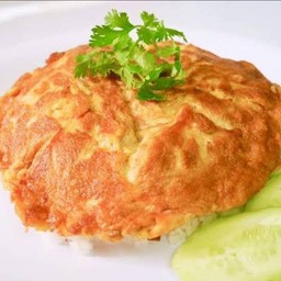 ไข่เจียวหมูสับ