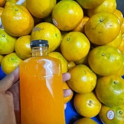 น้ำส้มแท้คั้นสด100%