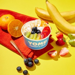 ผลไม้รวม กรีกโยเกิร์ตx