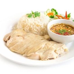 ข้าวมันไก่ต้ม (พิเศษ)