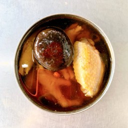 ปีกไก่ขาไก่ตุ๋นยาจีน