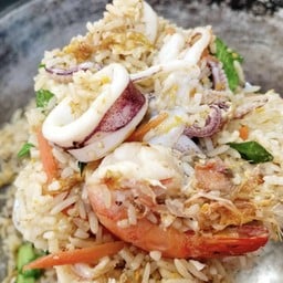 ข้าวผัดทะเลรวมพิเศษ