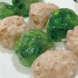 กุยช่ายแป้งบาง-ไส้ผัก+เผือก